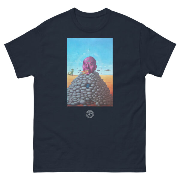 unisex-classic-tee-navy-front-68b5f04a00c9f.jpg The Philosophers Stone T-shirt