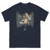 unisex-classic-tee-navy-front-68b5f2ca9648b.jpg The Black Corridor T-shirt