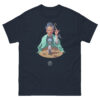 unisex-classic-tee-navy-front-68c083b28bcd9.jpg The Masks Of Time T-shirt
