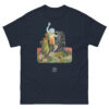 unisex-classic-tee-navy-front-68c455b3ac485.jpg The Time Dweller T-shirt