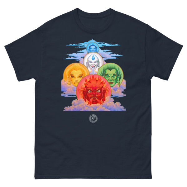 Five Gold Bands T-shirt