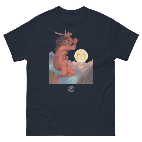unisex-classic-tee-navy-front-68cf05bbb2924.jpg The Quest For Tanelorn T-Shirt