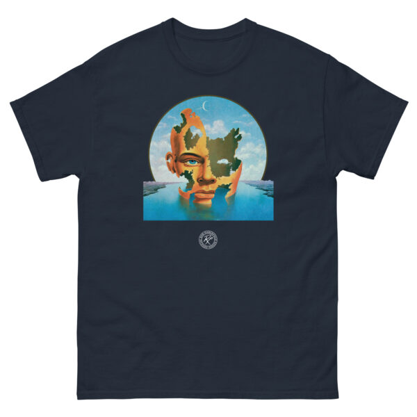 unisex-classic-tee-navy-front-68d15eb963998.jpg The Mind Parasites 3 retro T-shirt