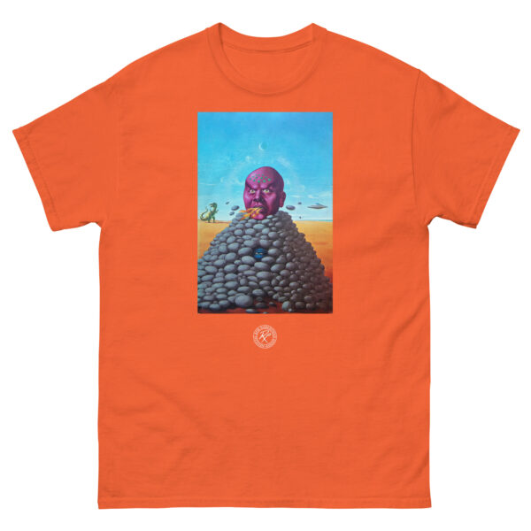 unisex-classic-tee-orange-front-68b5f04a1ddd6.jpg The Philosophers Stone T-shirt