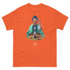 unisex-classic-tee-orange-front-68c083b29eea8.jpg The Masks Of Time T-shirt