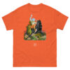 unisex-classic-tee-orange-front-68c455b3bdffd.jpg The Time Dweller T-shirt