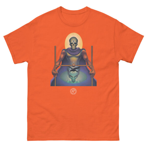unisex-classic-tee-orange-front-68cafd103595d.jpg The Jewel In The Skull 2 T-shirt