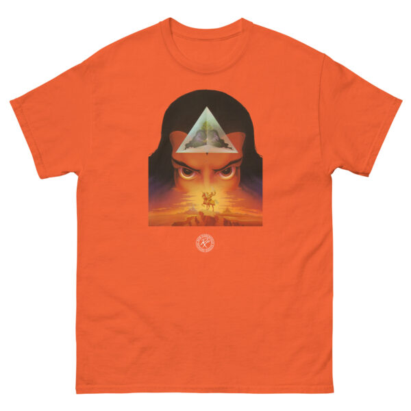 Count Brass T-shirt a Moorcock cover T-shirt by Bob haberfield