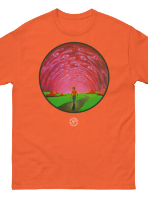 The Blood Red Game T-Shirt a Moorcock T-shirt by Bob haberfield