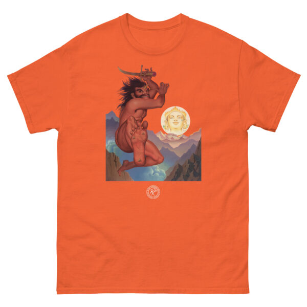 unisex-classic-tee-orange-front-68cf05bbc4ecd.jpg The Quest For Tanelorn T-Shirt