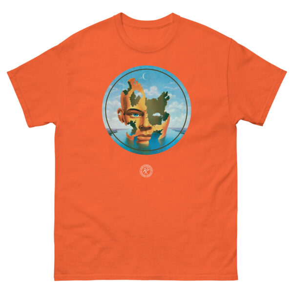 unisex-classic-tee-orange-front-68d031ca7ea41.jpg The Mind Parasites 2 T-Shirt