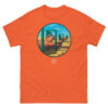 unisex-classic-tee-orange-front-68d0fd09e2c40.jpg The Man In The Maze T-shirt