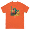 unisex-classic-tee-orange-front-68d15d32f3d82.jpg The Man In The Maze 2 T-shirt