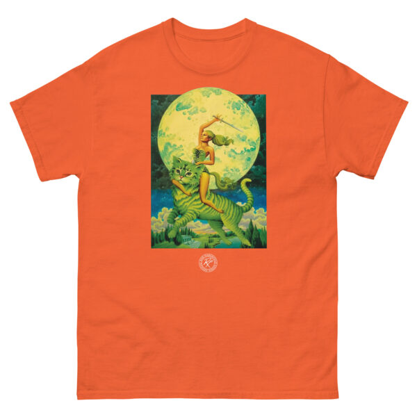 unisex-classic-tee-orange-front-68dc40c840b12.jpg The Green millennium