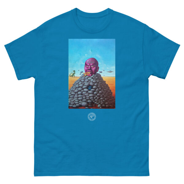 unisex-classic-tee-sapphire-front-68b5f04a0a194.jpg The Philosophers Stone T-shirt