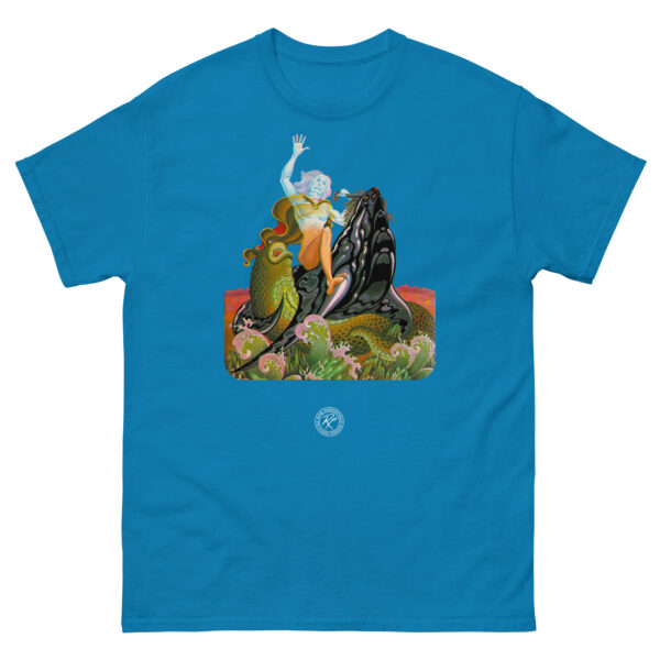 unisex-classic-tee-sapphire-front-68c455b3b677e.jpg The Time Dweller T-shirt