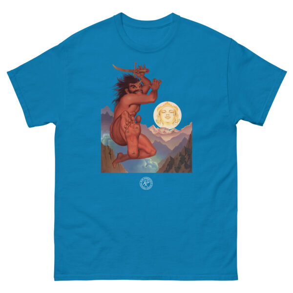 unisex-classic-tee-sapphire-front-68cf05bbbc792.jpg The Quest For Tanelorn T-Shirt