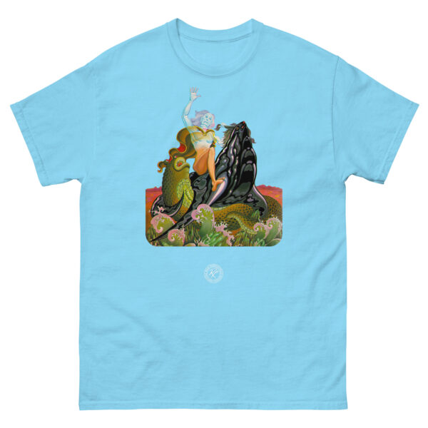 unisex-classic-tee-sky-front-68c455b3ce265.jpg The Time Dweller T-shirt