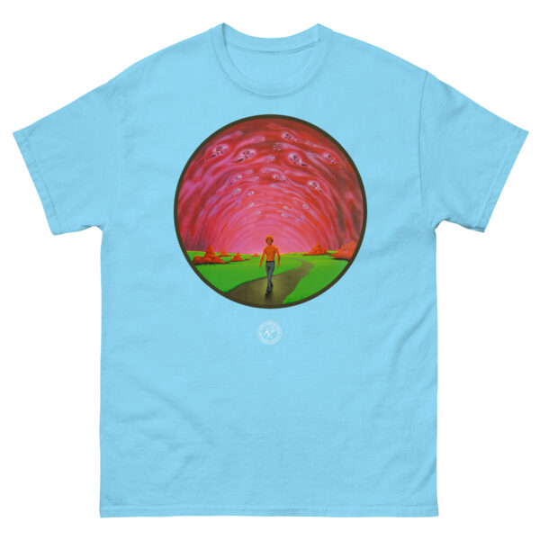 unisex-classic-tee-sky-front-68cda7b903235.jpg The Blood Red Game T-Shirt