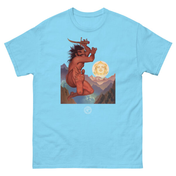 unisex-classic-tee-sky-front-68cf05bbd5d0d.jpg The Quest For Tanelorn T-Shirt