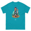 unisex-classic-tee-tropical-blue-front-68c083b2a3ba4.jpg The Masks Of Time T-shirt