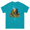 unisex-classic-tee-tropical-blue-front-68c455b3c2ec1.jpg The Time Dweller T-shirt