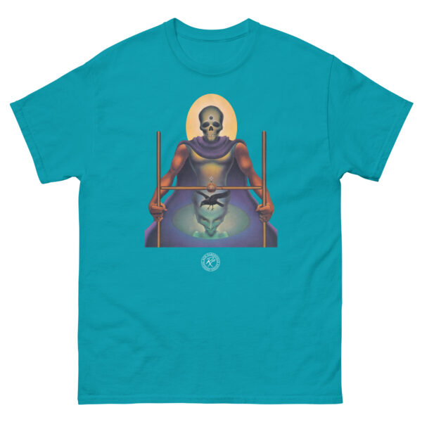 unisex-classic-tee-tropical-blue-front-68cafd103eb33.jpg The Jewel In The Skull 2 T-shirt