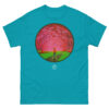 unisex-classic-tee-tropical-blue-front-68cda7b8e861f.jpg The Blood Red Game T-Shirt