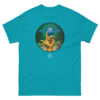 unisex-classic-tee-tropical-blue-front-68d158ec663fc.jpg The Languages of Pao T-shirt