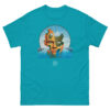unisex-classic-tee-tropical-blue-front-68d15eb97a906.jpg The Mind Parasites 3 retro T-shirt