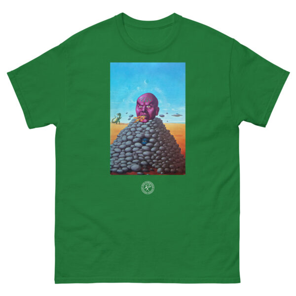 unisex-classic-tee-turf-green-front-68b5f04a074eb.jpg The Philosophers Stone T-shirt