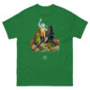 unisex-classic-tee-turf-green-front-68c455b3b2d49.jpg The Time Dweller T-shirt