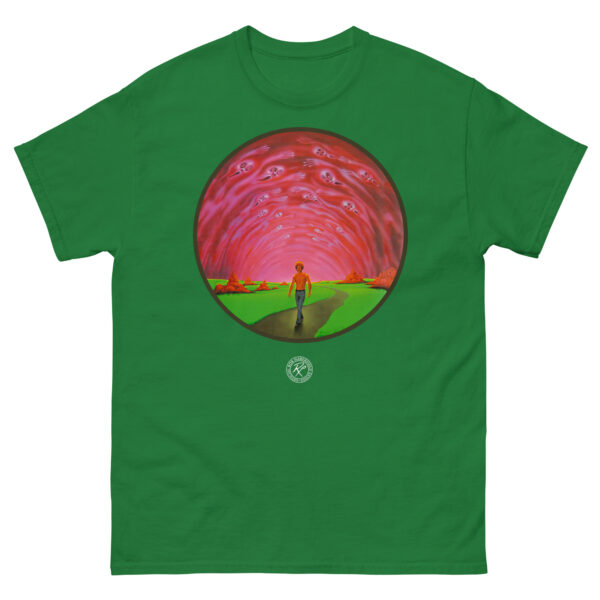 unisex-classic-tee-turf-green-front-68cda7b8d8b79.jpg The Blood Red Game T-Shirt