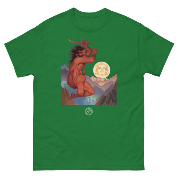 unisex-classic-tee-turf-green-front-68cf05bbb95f6.jpg The Quest For Tanelorn T-Shirt