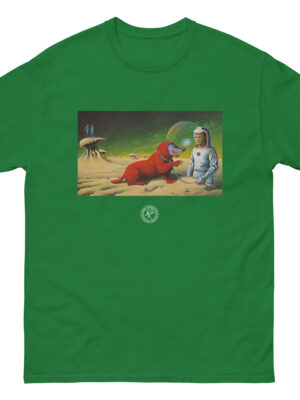 Science Fiction 2 T-shirt by Bob Haberfield