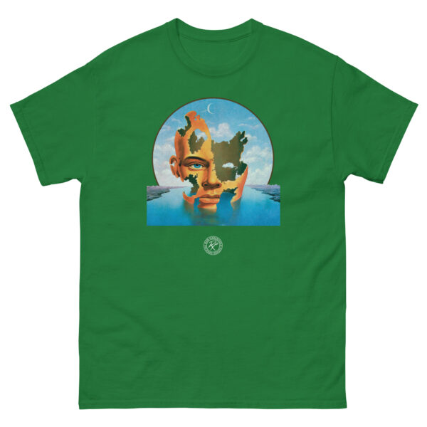unisex-classic-tee-turf-green-front-68d15eb967e69.jpg The Mind Parasites 3 retro T-shirt