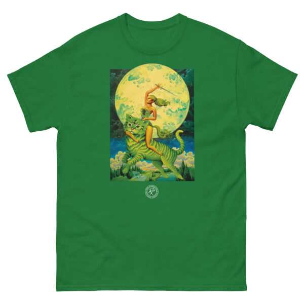 unisex-classic-tee-turf-green-front-68dc40c827400.jpg The Green millennium