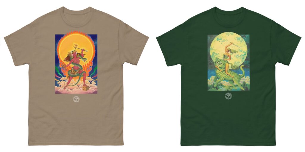 Bob haberfields speculative fiction T-shirts