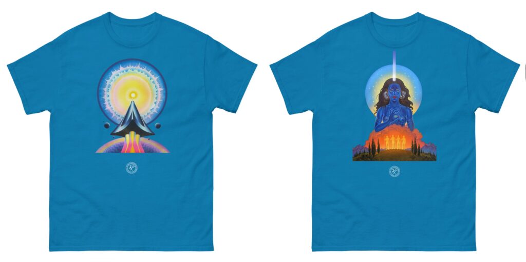 Bob haberfields science fiction T-shirts