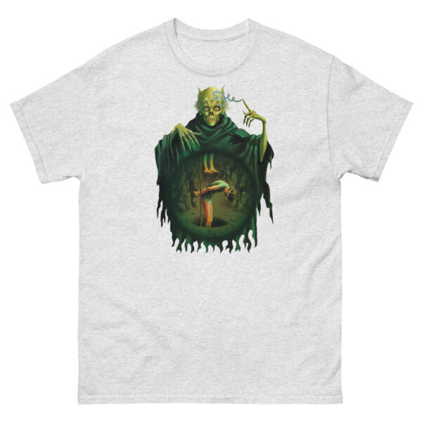 unisex-classic-tee-ash-front-68fd1b9371228.jpg Out of Space and Time T-shirt