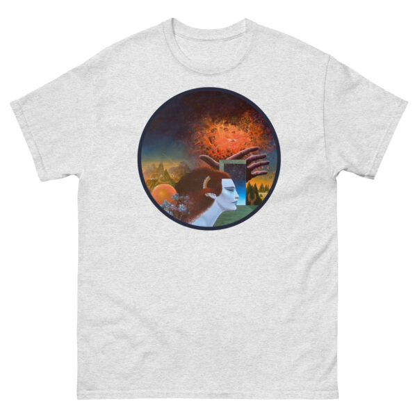 unisex-classic-tee-ash-front-68fd228416ece.jpg Stargate T-shirt