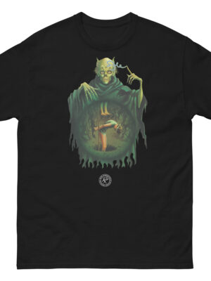 unisex-classic-tee-black-front-68fd1b932e23e.jpg Out of Space and Time T-shirt