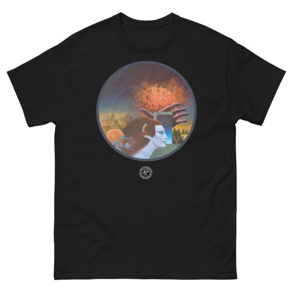 unisex-classic-tee-black-front-68fd2283d72fa.jpg Stargate T-shirt