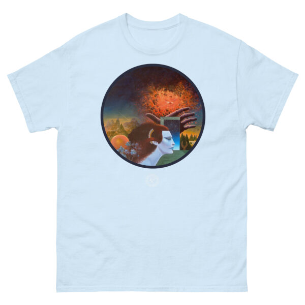 unisex-classic-tee-light-blue-front-68fd22840ff4a.jpg Stargate T-shirt