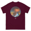 unisex-classic-tee-maroon-front-68fd2283d6846.jpg Stargate T-shirt