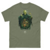 unisex-classic-tee-military-green-front-68fd1b9347241.jpg Out of Space and Time T-shirt