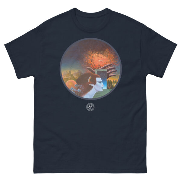 unisex-classic-tee-navy-front-68fd2283d890f.jpg Stargate T-shirt