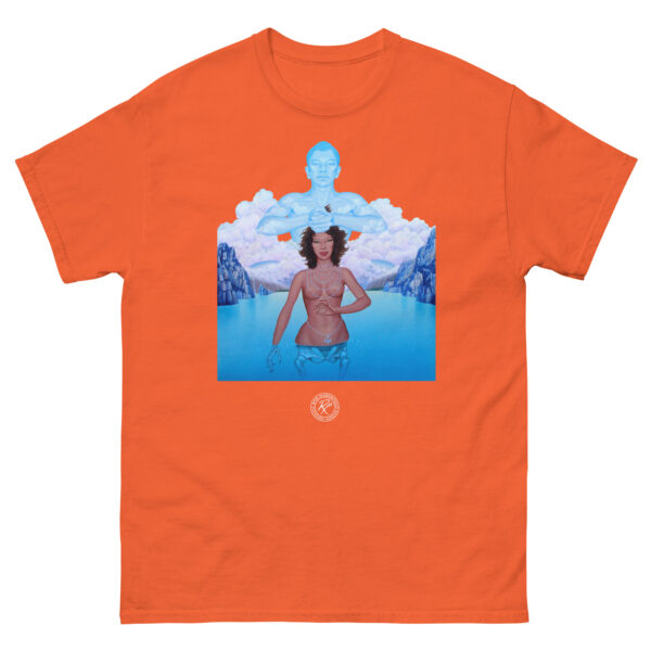 unisex-classic-tee-orange-front-68fd2477ed2c6.jpg The Disappearance T-shirt