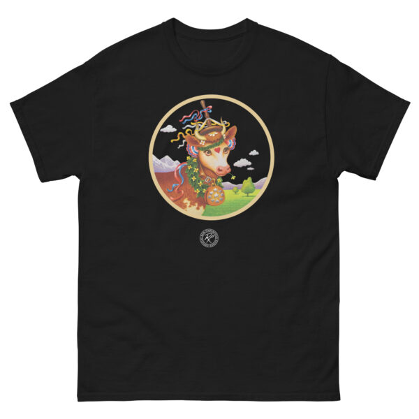 unisex-classic-tee-black-front-6914e46b30a0c.jpg Ludmila T-shirt