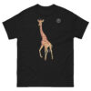 unisex-classic-tee-black-front-6914eabd3587b.jpg Giraffe T-shirt